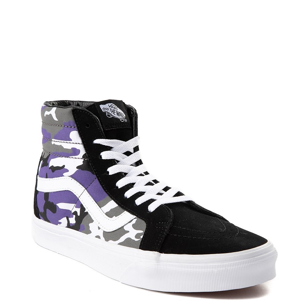 Vans Sk8 Hi Pop Camo Skate Shoe Size: Mens 9